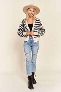 Brandi Stripe Cardigan