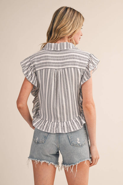 Scalloped Trim Top