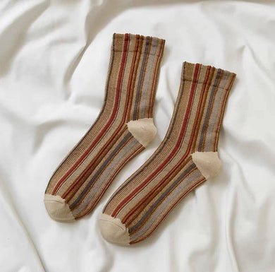 Business Only Striped Socks