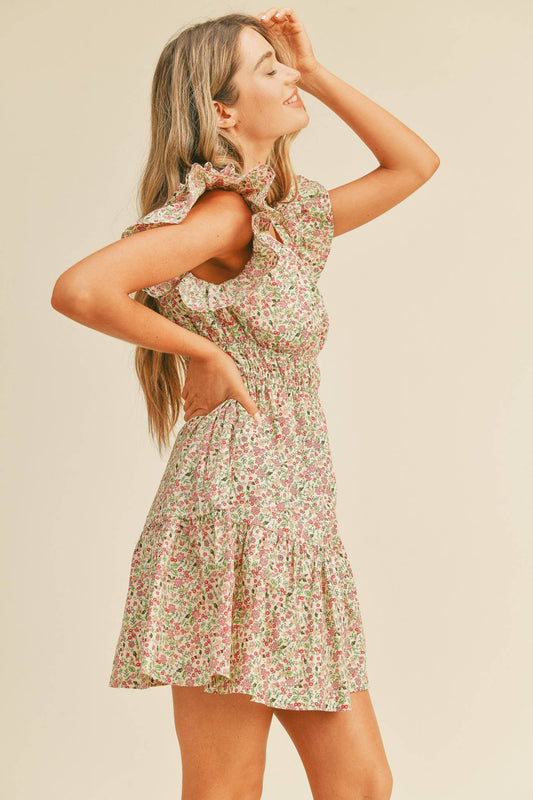 Caroline Floral Dress