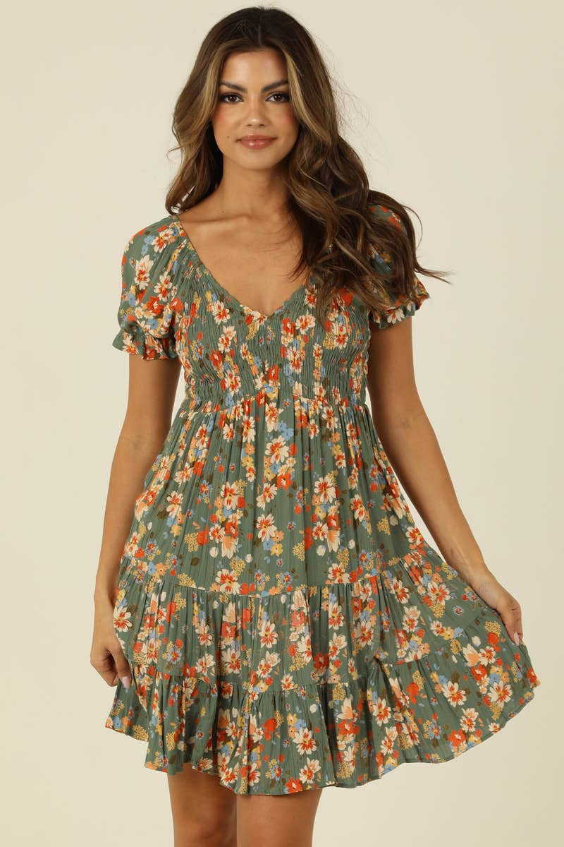 Day Dreamer Floral Dress