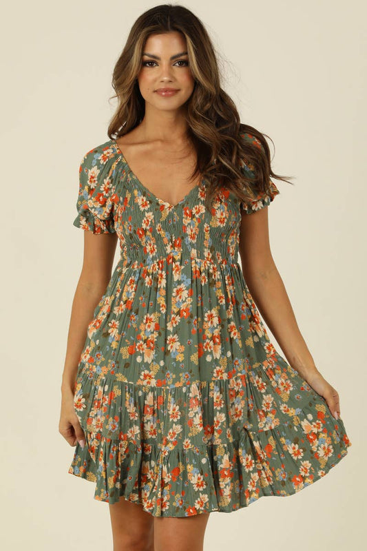 Day Dreamer Floral Dress