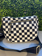 Load image into Gallery viewer, Checkered Nylon Bum Bag