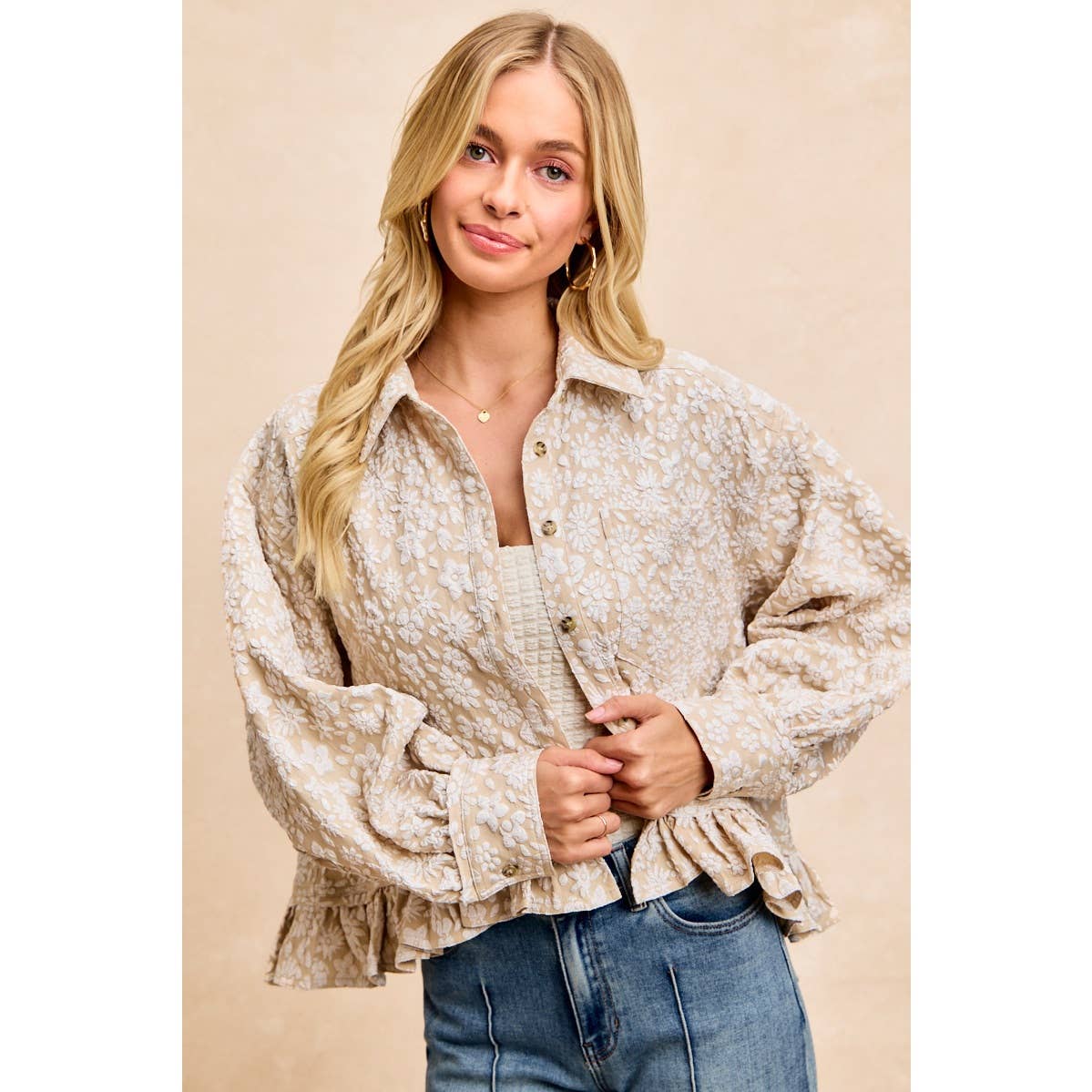 Casey Floral Jacket