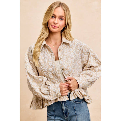 Casey Floral Jacket