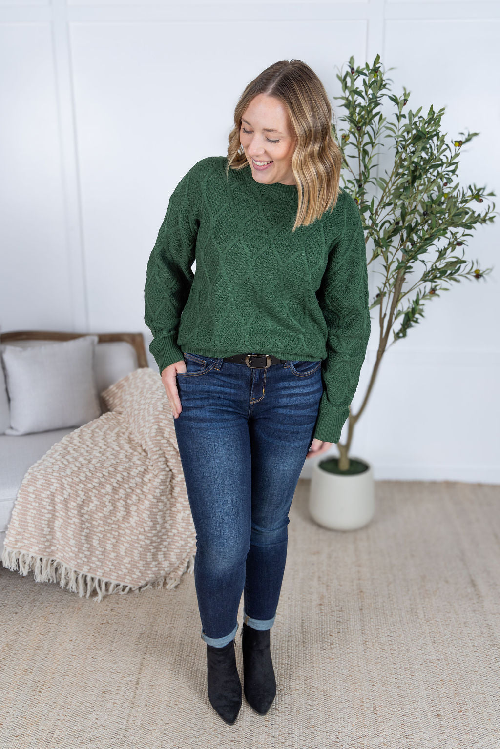 Carson Pullover - Green