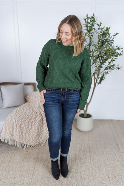 Carson Pullover - Green