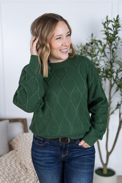 Carson Pullover - Green
