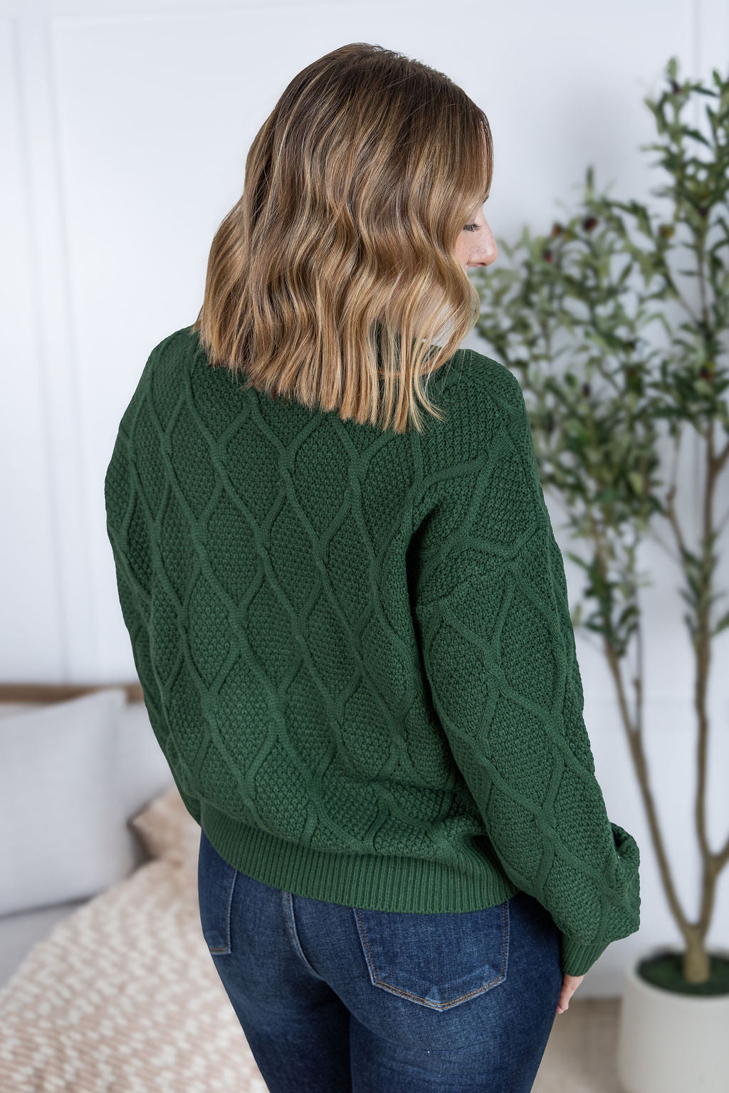 Carson Pullover - Green