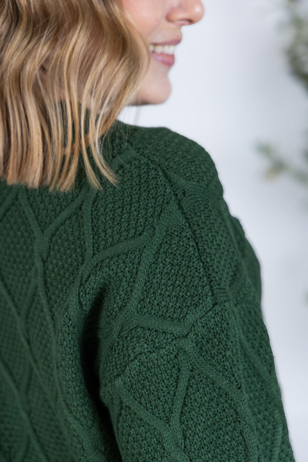 Carson Pullover - Green