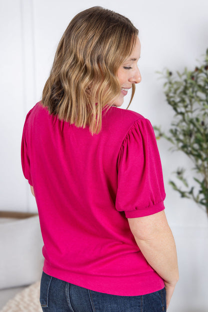 Katie Cozy Top - Magenta