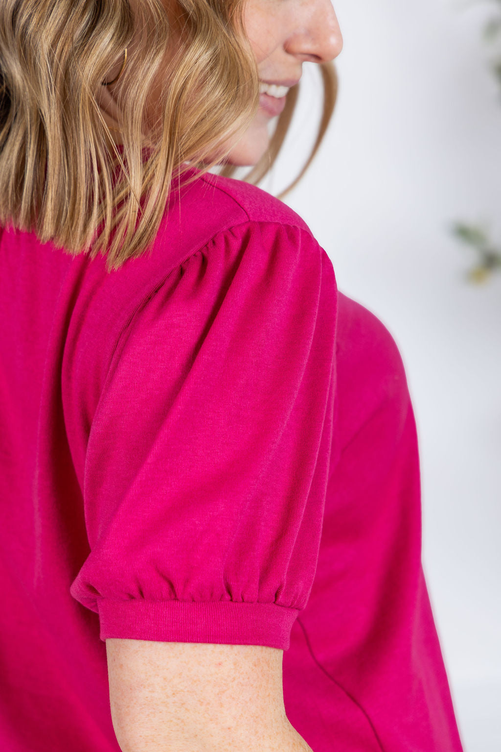 Katie Cozy Top - Magenta