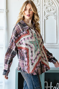 A Stitch In Time Star Quilt Jacket