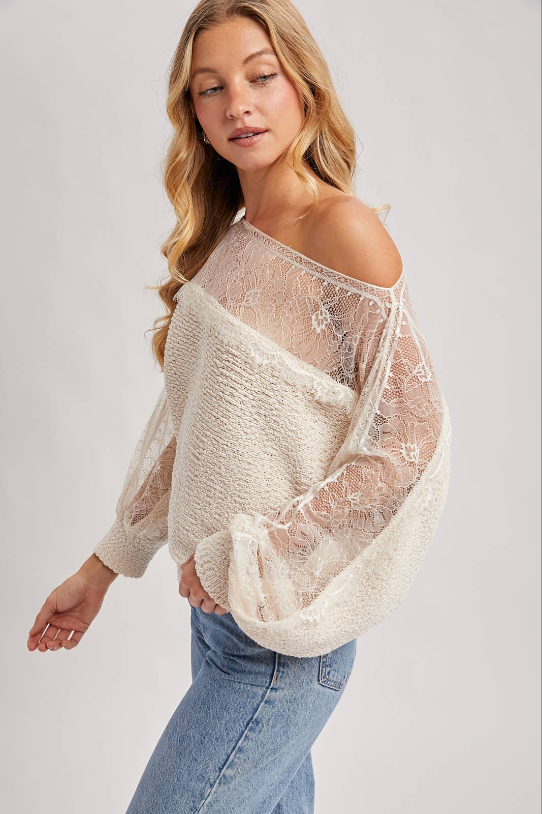 Barely There Sweater