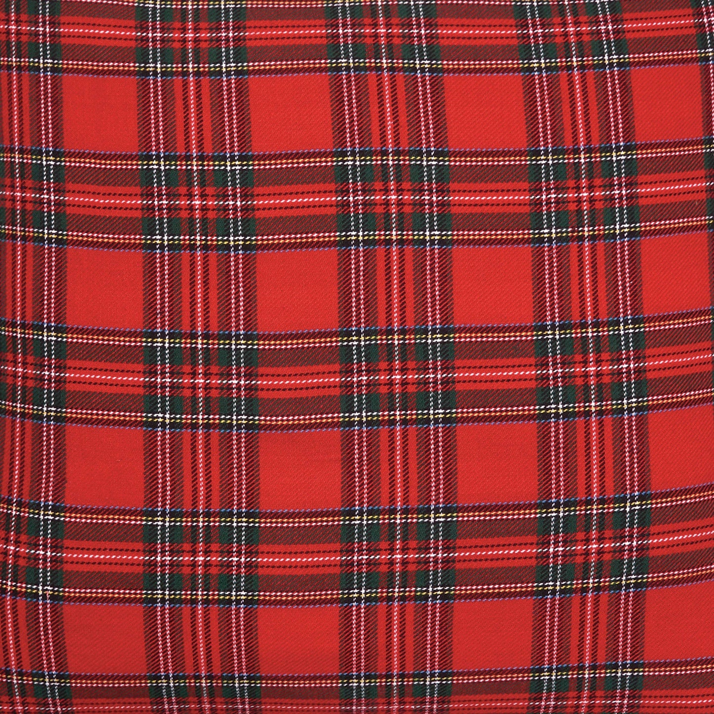 Arlington Red Plaid Pillow