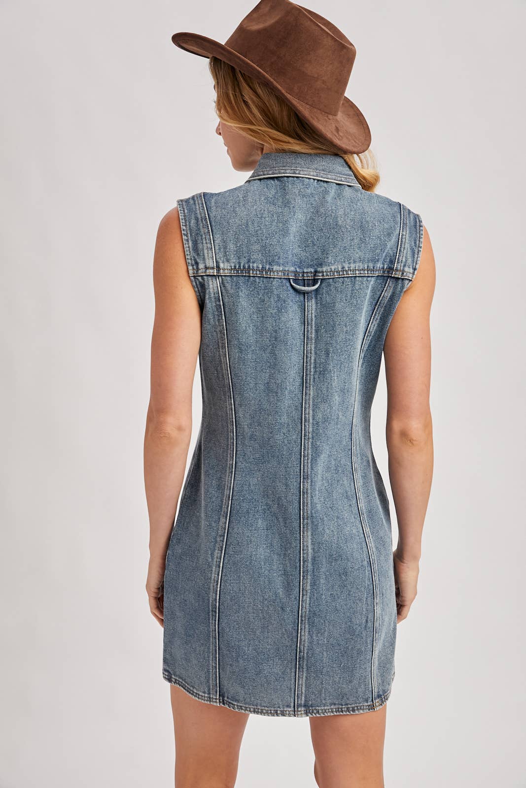 Charlie Denim Dress