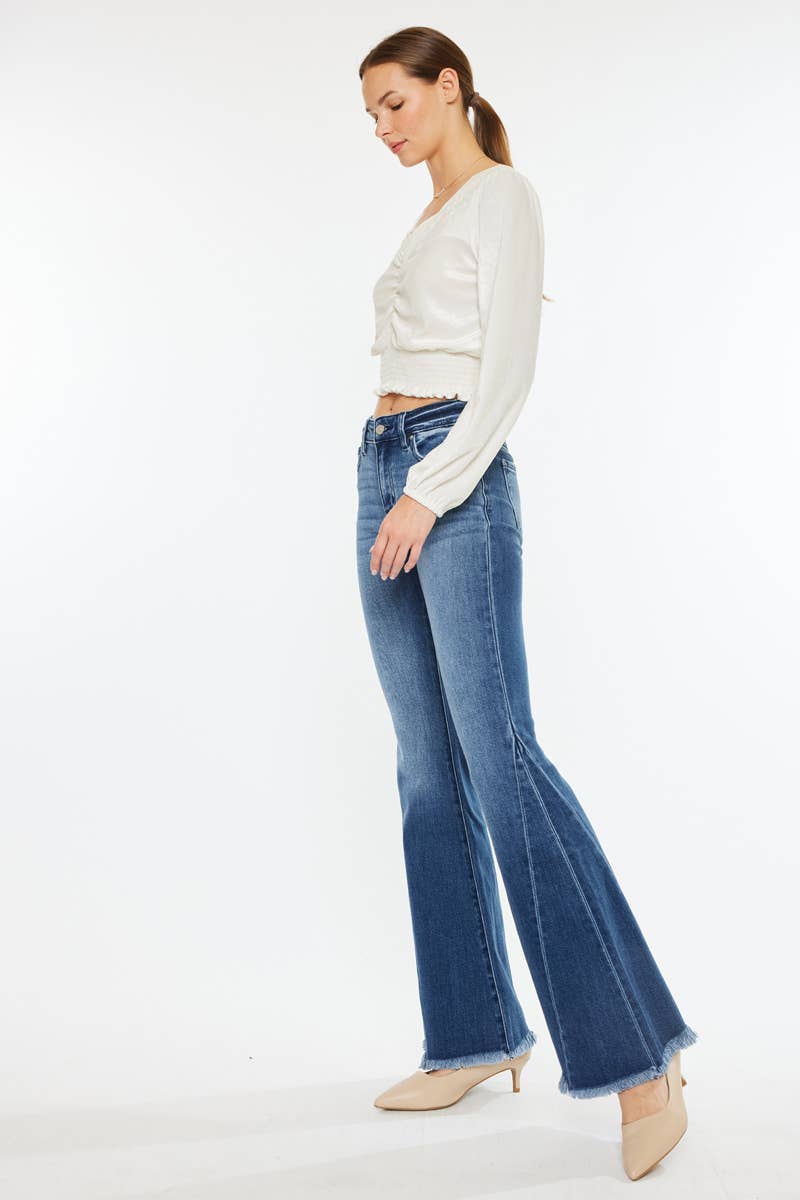 KanCan Brooke's Dark Wash MidRise Denim