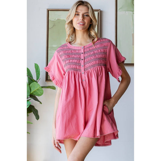 Bubblegum Romper