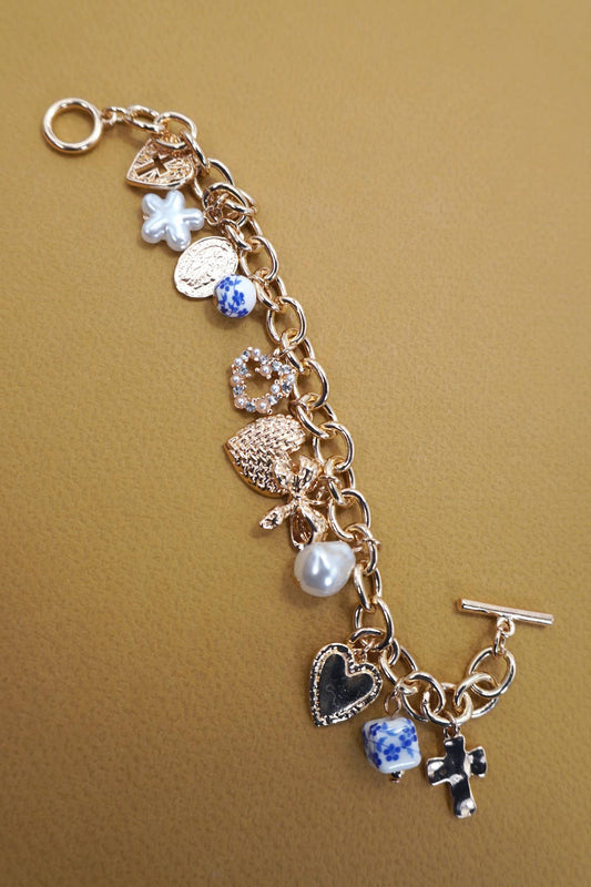 Forever Charm Bracelet- 80B1342