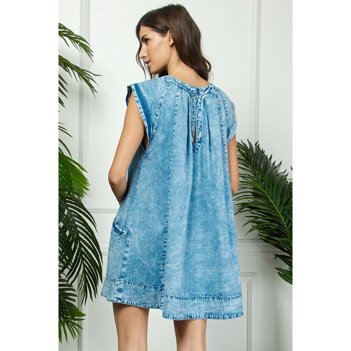 Jonna Pocket Mini Dress