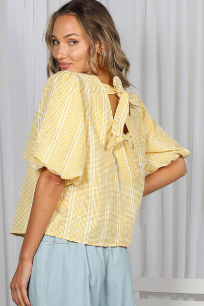 Baby Got Bows Back Top
