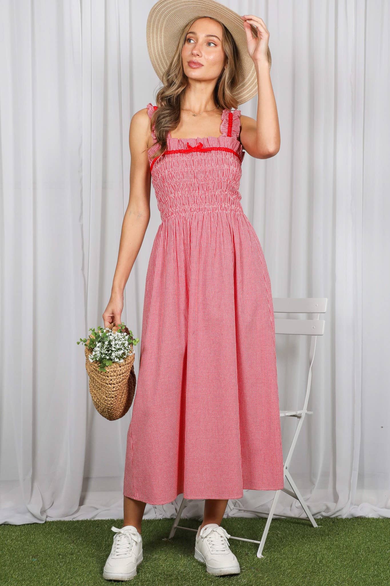 Dorothy Gingham Dress