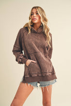 Load image into Gallery viewer, Delaney Washed Hoodie