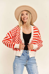 Brandi Stripe Cardigan