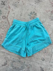 Stevie Shorts- Capri Blue