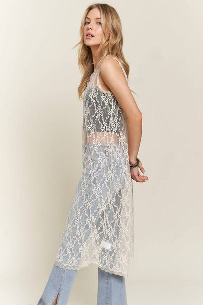 Pool Side Lace Tunic