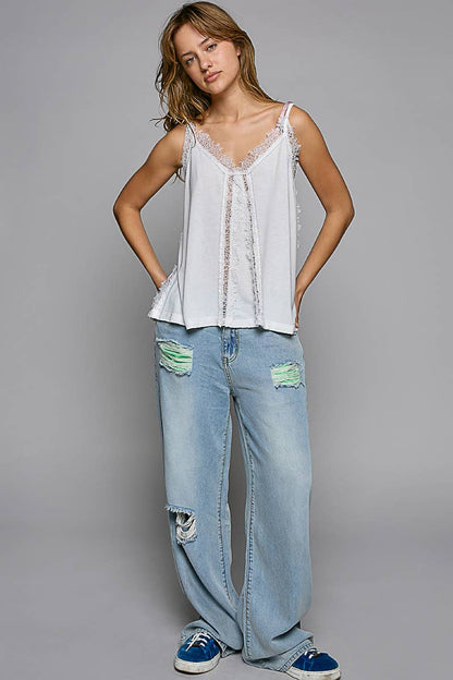 Erika Lace Tank Top