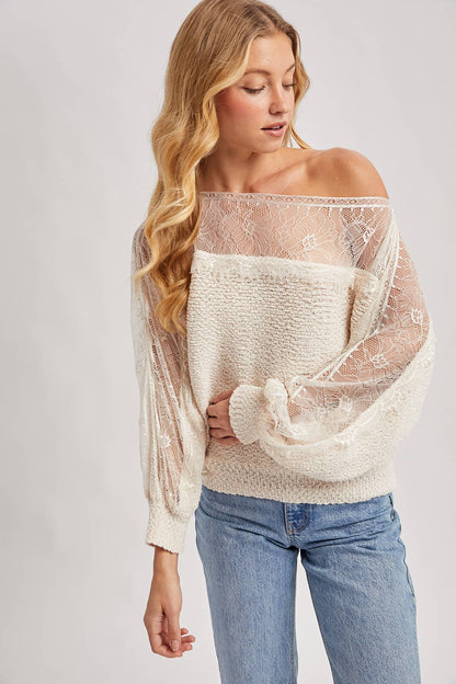 Barely There Sweater