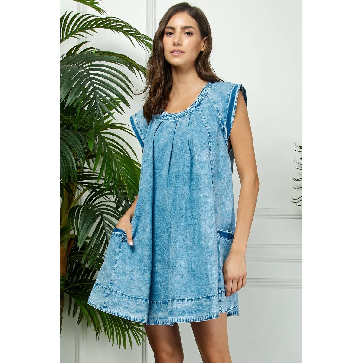 Jonna Pocket Mini Dress
