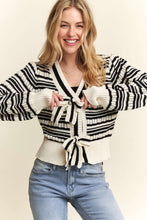 Load image into Gallery viewer, Bowpeep Tie Front Sweater