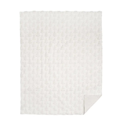 Christmas Frosted Tree Throw Blanket