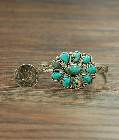 710785, Navajo Turquoise Cuff Bracelet