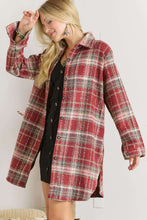 Load image into Gallery viewer, Noelle Flannel Shacket