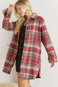 Noelle Flannel Shacket