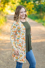 Load image into Gallery viewer, IN STOCK Classic Cardigan - Fall Boho Floral FINAL SALE