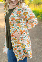 Load image into Gallery viewer, IN STOCK Classic Cardigan - Fall Boho Floral FINAL SALE