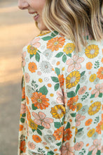 Load image into Gallery viewer, IN STOCK Classic Cardigan - Fall Boho Floral FINAL SALE