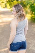 Load image into Gallery viewer, IN STOCK Tara Ribbed Tank - Grey | Women&#39;s Tank Top