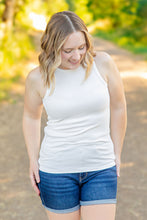 Load image into Gallery viewer, IN STOCK Tara Ribbed Tank - White | Women&#39;s Tank Top