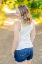 Load image into Gallery viewer, IN STOCK Tara Ribbed Tank - White | Women&#39;s Tank Top