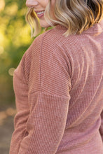 Load image into Gallery viewer, IN STOCK Brittney Button Sweater - Terra Cotta | Women&#39;s Long Sleeve FINAL SALE