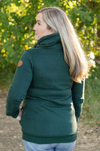 Load image into Gallery viewer, IN STOCK Quinn ZipUp Cowl - Evergreen | Women&#39;s Hoodie