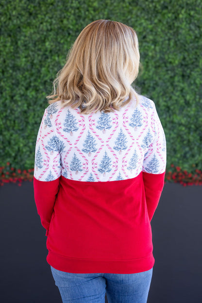 Candy Cane Lane Pullover