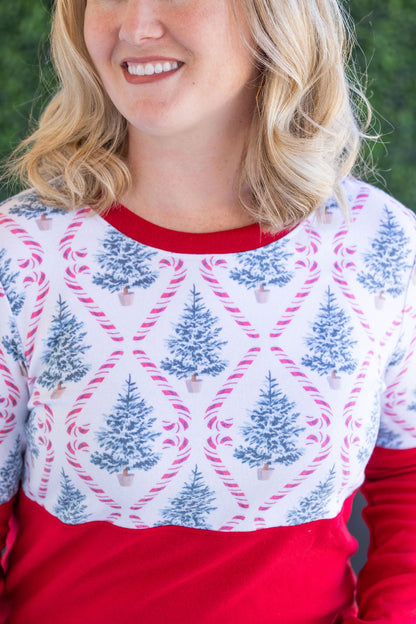 Candy Cane Lane Pullover