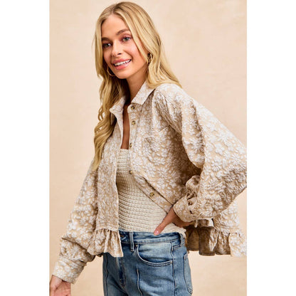 Casey Floral Jacket