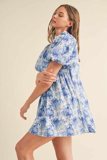 Kendra Babydoll Dress